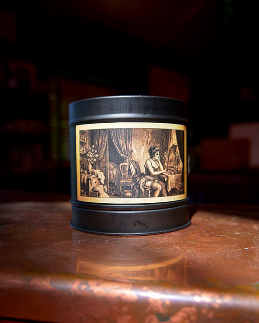 Painted Lady Candle