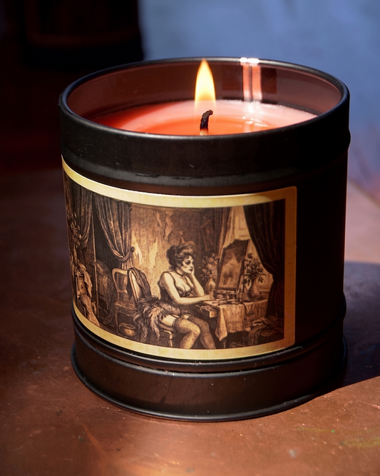 Painted Lady Candle