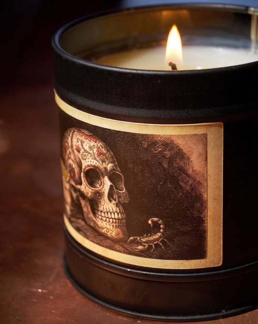 Skorpion's Kantina Candle